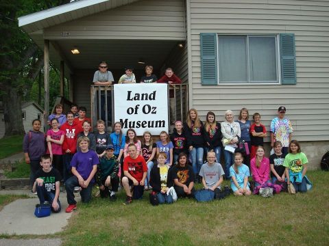 Follow The Yellow Brick Road To The Land Of Oz Museum In Wisconsin