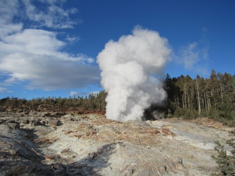 Steamboat Geyser In Wyoming Was Named One Of The Most Stunning Lesser-Known Places In The U.S