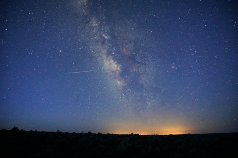 Surges Of Up To 100 Meteors Per Hour May Light Up The West Virginia Skies During The 2020 Lyrid Meteor Shower This April