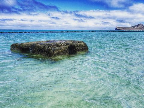 The Breathtaking Lagoon Nestled Upon The Hawaiian Coast That All Magnum P.I. Fans Will Recognize