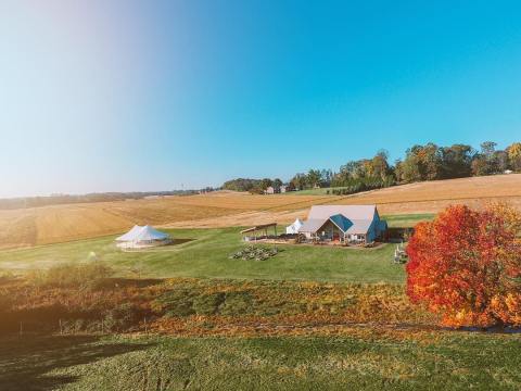 Sip Wine And Enjoy The Views At Old Westminster Winery In Maryland