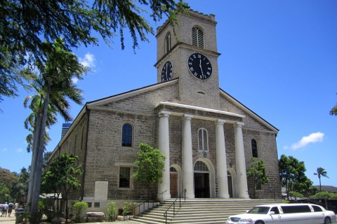 One Of The Oldest Standing Christian Churches In Hawaii Is Kawaiaha’o And It's A Work Of Art