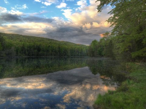 Enjoy The Fresh Air And Pristine Trails At Bays Mountain Park & Planetarium In Tennessee