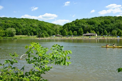 The Hike To This Secluded Beach Near Pittsburgh Is Positively Amazing