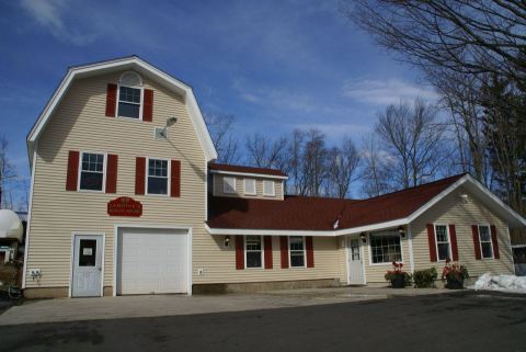 Devour Delicious Maple Treats At Lamothe's Sugar House In Connecticut