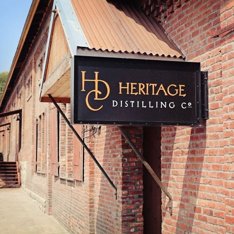 Heritage Distilling Company In Washington Is A Spirited Place Full Of Pacific Northwest History