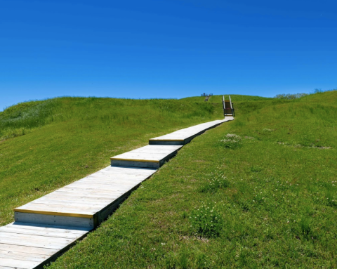 Poverty Point's Hiking Trail Will Take You Through The Oldest Attraction In Louisiana