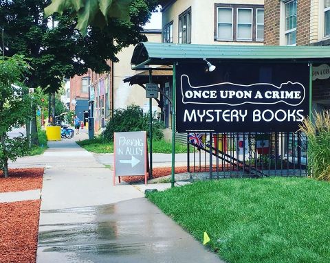 Minnesota Sleuths Will Love A Trip To Once Upon A Crime, A Bookstore With A Massive Selection Of Mystery Novels