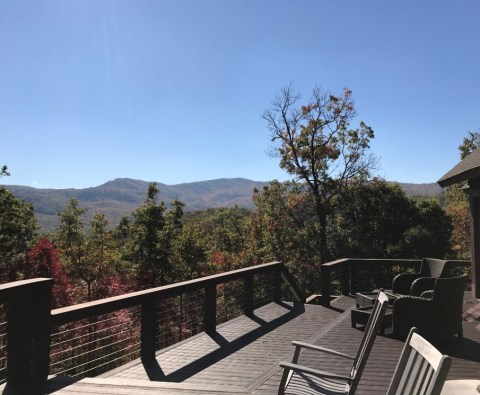 Go Treehouse Camping Near The Great Smoky Mountains National Park In Tennessee