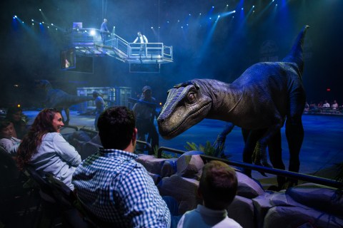 The Jurassic World Live Tour Is Coming To New York And It’ll Have You Sitting In Front Of Life-Size Dinosaurs