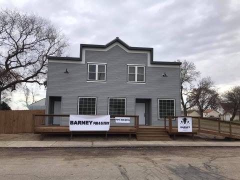 Hidden In The Tiny North Dakota Town Of Barney, The Barney Pub & Eatery Is A Delicious Spot You Won't Forget