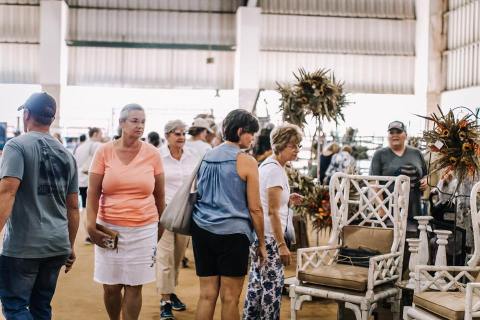 The Ultimate Shopping Experience Awaits At Vintage Market Days, An Open-Air Market In Mississippi