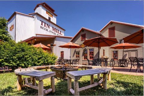 There's A Delicious Steakhouse Hiding Inside This Old Missouri Grist Mill That's Begging For A Visit