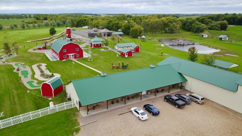 Cruise Down A Three-Story Slide, Step Inside A Walk-In Birdhouse, And More At Amaze'n Farmyard In Minnesota