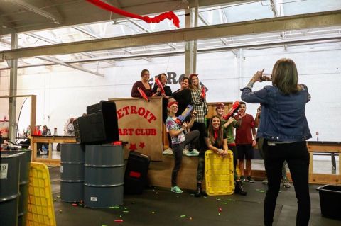 Michigan’s First Indoor Nerf Gun Arena Is Just As Much Fun As It Sounds