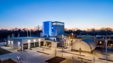 What Was Once An Old Cheese Factory Is Now A Contemporary Art Museum In Arkansas Called The Momentary