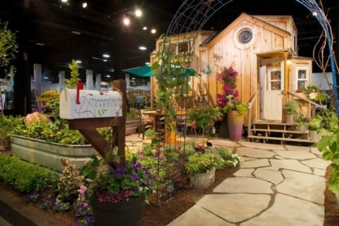 Sip Wine And Stroll Through The Boston Flower And Garden Show In Massachusetts