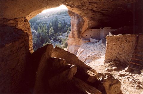 You Can Find A Fascinating 700 Year-Old Archaeological Site At Gila Cliff Dwellings National Monument In New Mexico