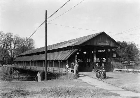 The Oldest Covered Bridge Near Cleveland Has Been Around Since 1831