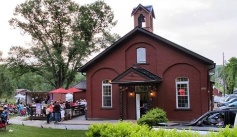 School House Winery Near Cleveland Is Located In A Former One Room Schoolhouse