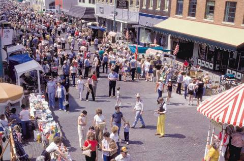 The Fort Scott Good Ol' Days Festival In Kansas Is Back For Its 40th Year Of Fun & Festivities