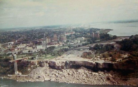 The Rare Footage From 1969 That Shows Niagara Falls Near Buffalo Like You've Never Seen It