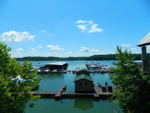 This Summer, Take An Indiana Vacation On A Floating Villa On Patoka Lake