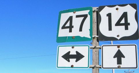 The Oldest Highway In America, U.S. 14, Passes Right Through South Dakota