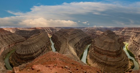 Goosenecks State Park In Utah Was Named One Of The Most Stunning Lesser-Known Places In The U.S.