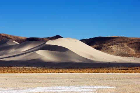 You Can Drive Up To Nevada's Amazing Natural Wonder Sand Mountain To See It With Your Own Eyes