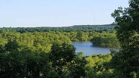 Take Your Pick Of Trails At Elk City Lake In Kansas For A Breath Of Fresh Air