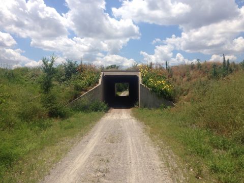 The Remote Hike To Garden Plain In Kansas Winds Through Tunnels Galore