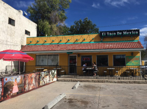 The Delicious Burritos From El Taco De Mexico In Colorado Were Just Named Some Of The Best In The Country