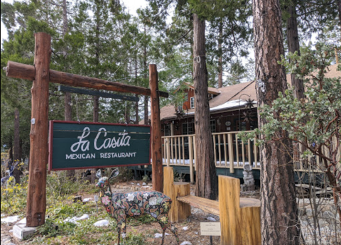 The Storybook Southern California Restaurant Nestled In The Pine Trees, La Casita, That Makes The Most Mouthwatering Mexican Food