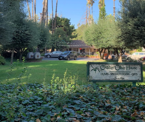 The Historic Graber Olive House In Southern California Has Been Growing Olives Since 1894