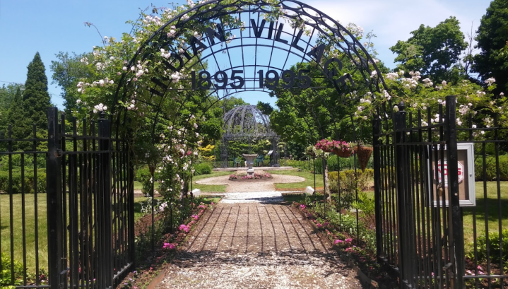 Indian Village Centennial Garden