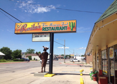 Locals Can't Stop Raving About The Unique Panchos At Rosita's In Nebraska