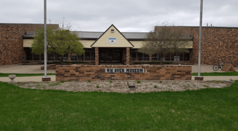 Experience Millions Of Years Of Natural History During Your Visit To South Dakota's W.H. Over Museum