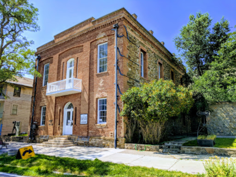 The Story Of The Million Dollar Courthouse Tells Of The Ups And Downs Of A Nevada Mining Town