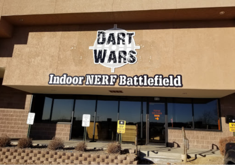 Colorado's First Indoor Nerf Gun Arena Is Just As Much Fun As It Sounds