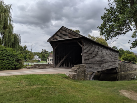 The Oldest Covered Bridge Near Detroit Has Been Around Since 1832