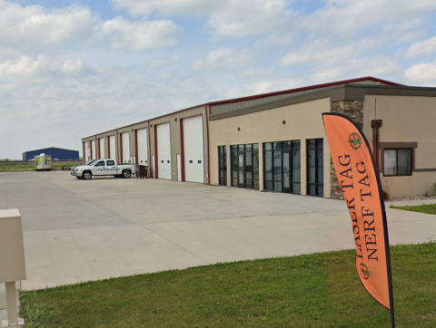 North Dakota's First Indoor Nerf Gun Arena Is Just As Much Fun As It Sounds