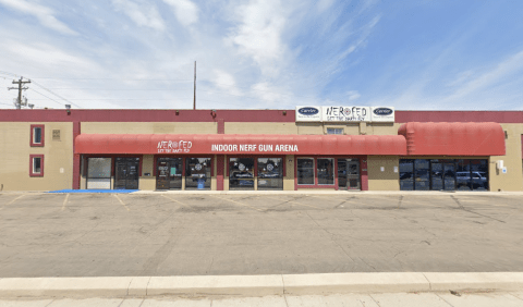 Idaho's Indoor Nerf Gun Arena Is Just As Much Fun As It Sounds