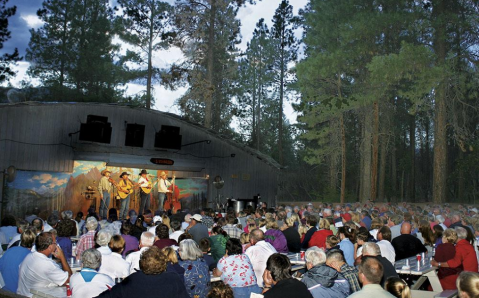 The Bar D Chuckwagon May Be The Most Exciting Place To Eat In Colorado