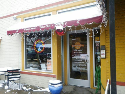 Devour The Best Homemade Sticky Buns At The Duffeyroll Cafe In Colorado