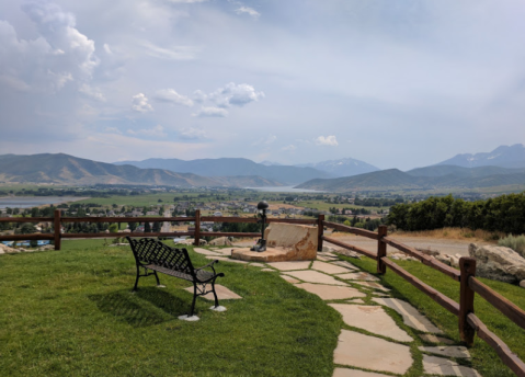 Remember Utah's Veterans At Memorial Hill And Take In Sweeping Views