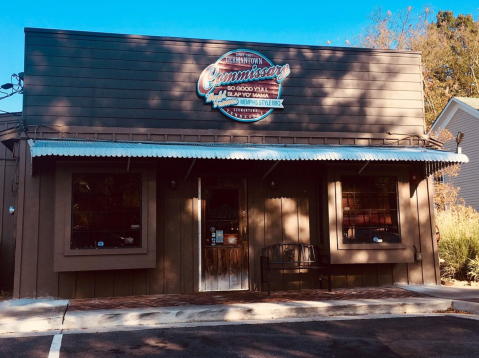 The Small Cafe, The Commissary In Tennessee Has Banana Pudding Known Around The World