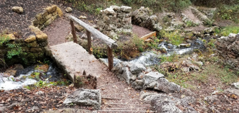 Explore The Ruins Of A Pre-Revolutionary War Grist Mill At Poinsett State Park In South Carolina