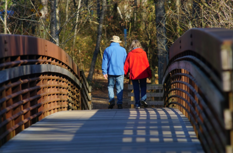 Be In Awe Of The Natural Beauty Found On This Short, Secluded Hike In South Carolina's Lake Conastee Nature Park