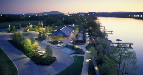 You’ll Love This Picturesque Walk Along The Tennessee Riverwalk in Chattanooga